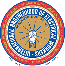 International Brotherhood of Electrical Workers IBEW 